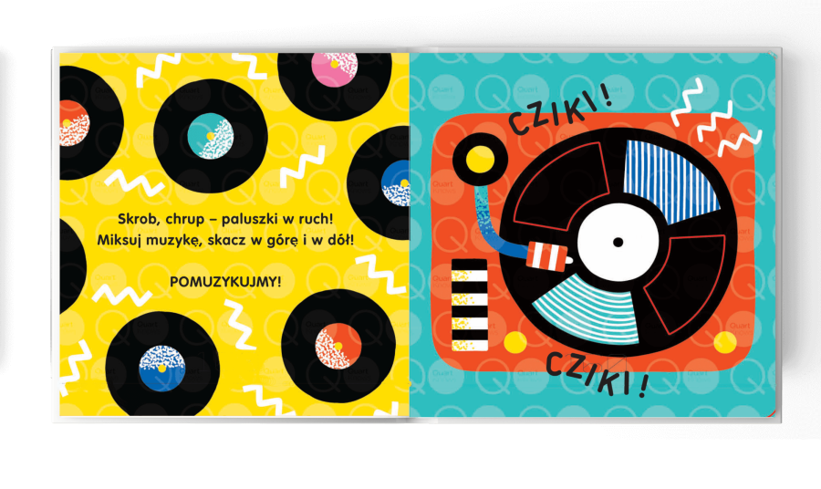 Moja Pierwsza KSIĘGA DŹWIĘKÓW / Wydawnictwo Api Papi