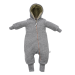 Kombinezon wełniany GREY / Patulove