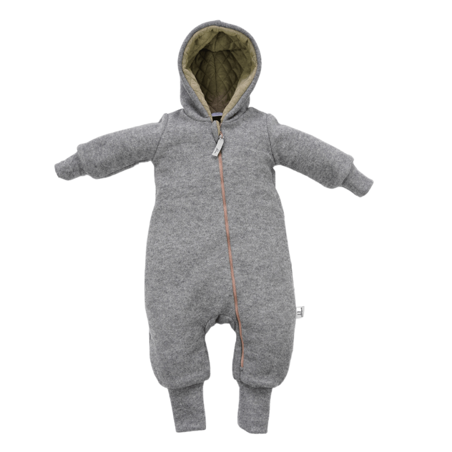 Kombinezon wełniany GREY / Patulove