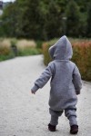 Kombinezon wełniany GREY / Patulove