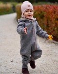 Kombinezon wełniany GREY / Patulove