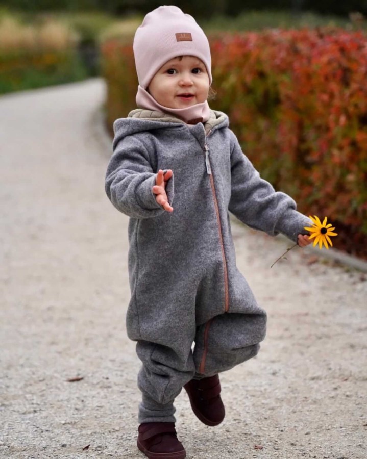 Kombinezon wełniany GREY / Patulove