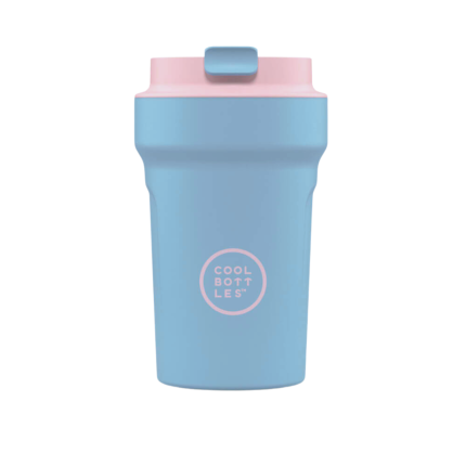 Kubek termiczny Triple cool - Paradise Mykonos, 350 ml / Cool Bottles