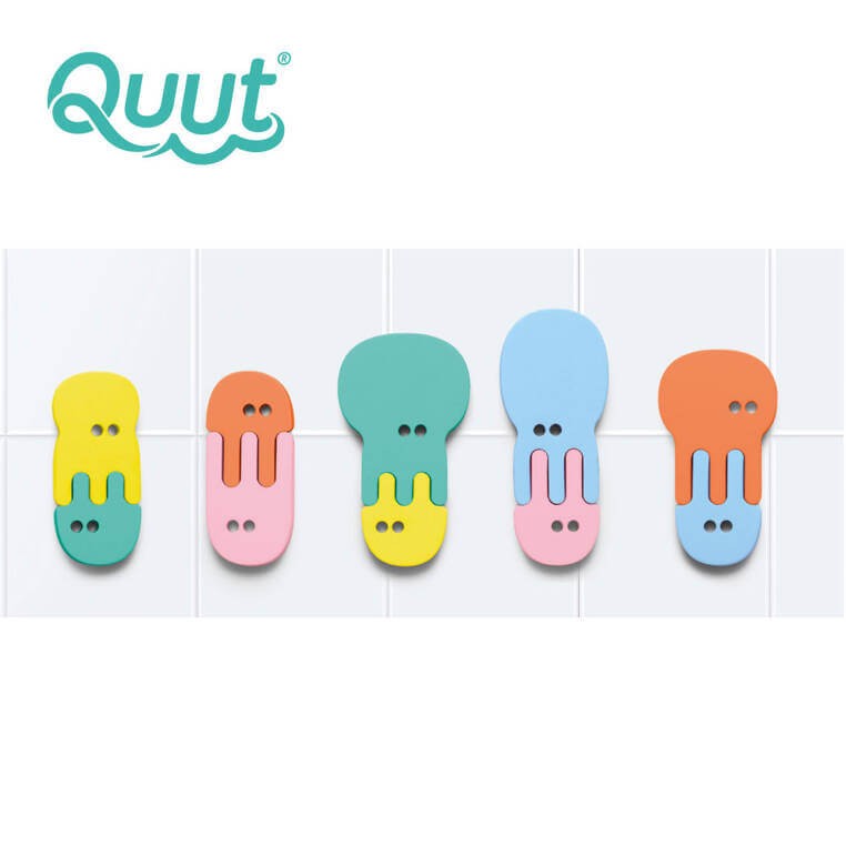 Zestaw puzzli piankowych - Meduzy / QUUT