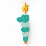 Klocki piankowe do nawlekania do kąpieli - Beedi Croco / QUUT