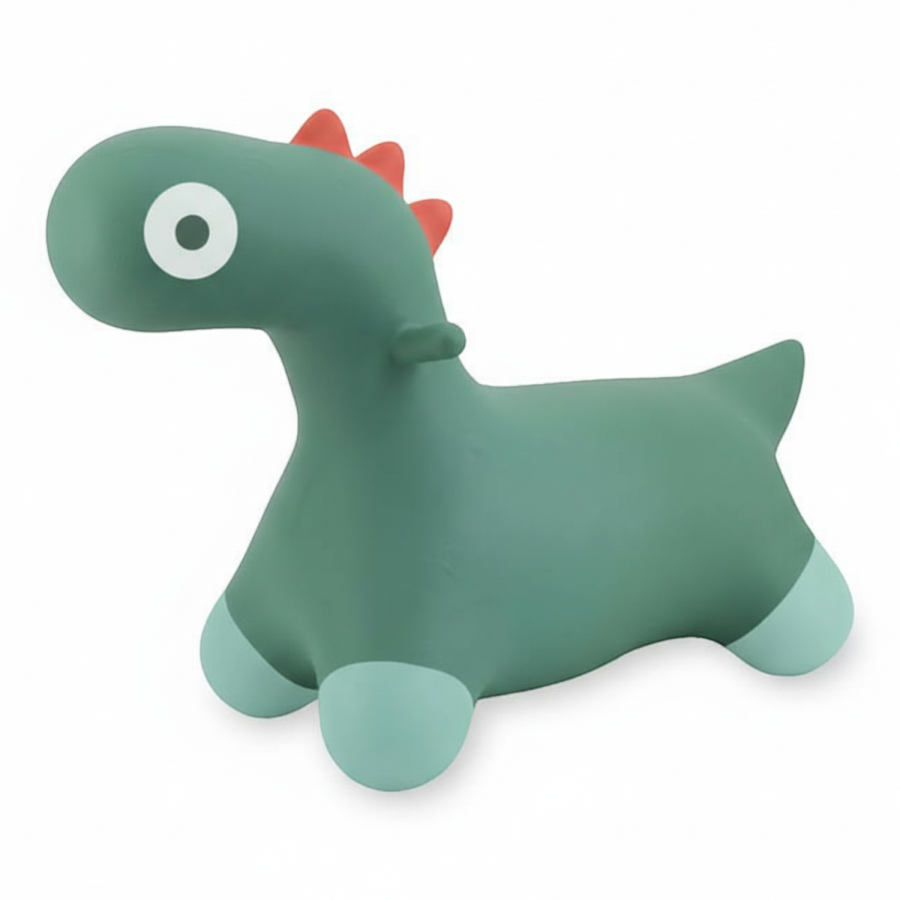 Skoczek Hoppi Dino - Garden green / QUUT