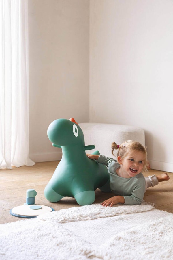 Skoczek Hoppi Dino - Garden green / QUUT