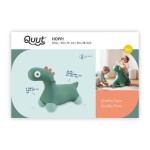 Skoczek Hoppi Dino - Garden green / QUUT