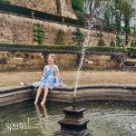 Kostium peleryna syrenka Lorelie  / Souza!