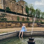 Kostium peleryna syrenka Lorelie  / Souza!