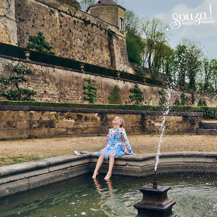 Kostium peleryna syrenka Lorelie  / Souza!