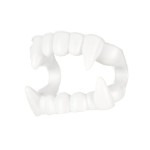 Kostium peleryna i wampirze zęby Dracula / Souza!