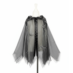 Kostium peleryna w nietoperze z kapturem czarownica Mathilde / Souza!