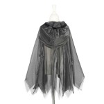 Kostium peleryna w nietoperze z kapturem czarownica Mathilde / Souza!