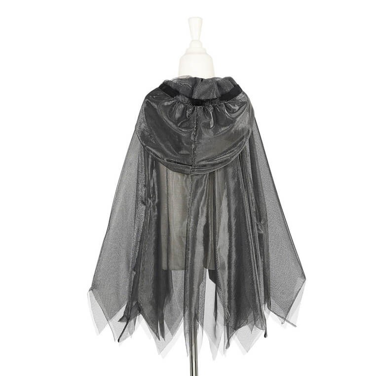 Kostium peleryna w nietoperze z kapturem czarownica Mathilde / Souza!