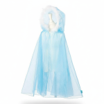 Kostium peleryna królowej śniegu z kapturem / Souza!