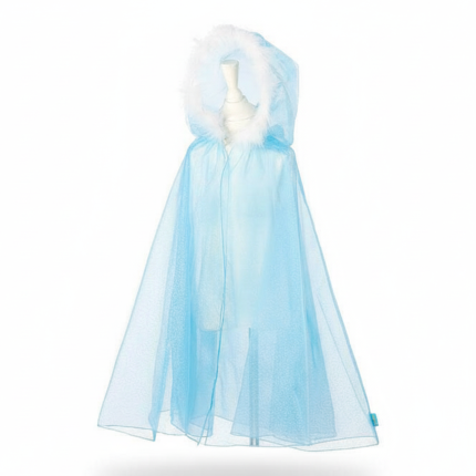 Kostium peleryna królowej śniegu z kapturem / Souza!