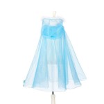 Kostium peleryna królowej śniegu z kapturem / Souza!