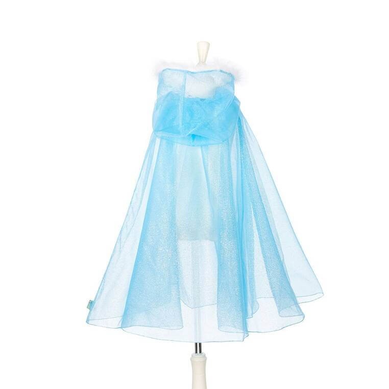 Kostium peleryna królowej śniegu z kapturem / Souza!