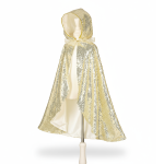 Kostium złota peleryna z kapturem księżniczka Amelia / Souza!