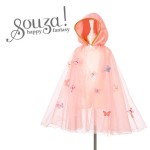 Kostium peleryna z kapturem w motyle Lilyanne / Souza!