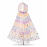 Kostium tęczowa peleryna z kapturem wróżka Julyanne / Souza!