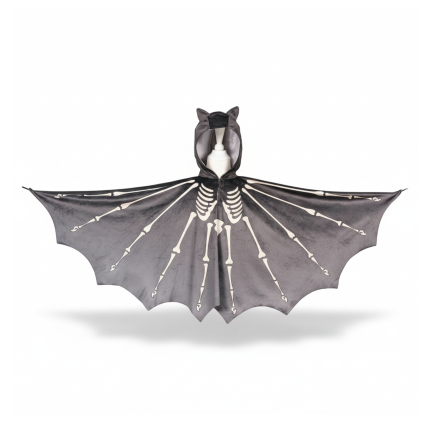 Kostium peleryna z kapturem Nietoperz / Souza! halloween