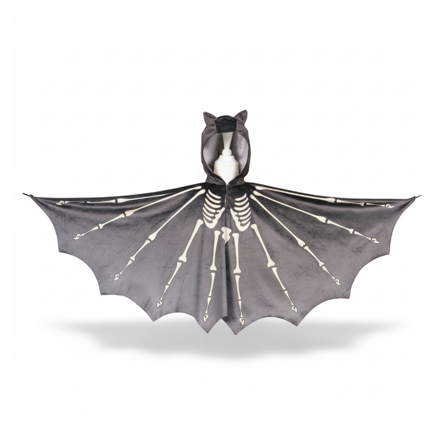 Kostium peleryna z kapturem Nietoperz / Souza!