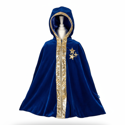 Kostium peleryna z kapturem Magik Wilfred / Souza! halloween