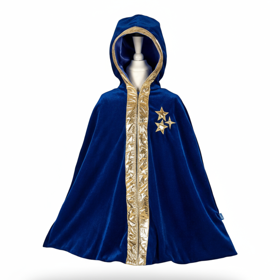 Kostium peleryna z kapturem Magik Wilfred / Souza!