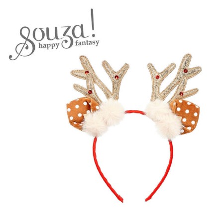 Opaska z uszkami i rogami renifera / Souza!
