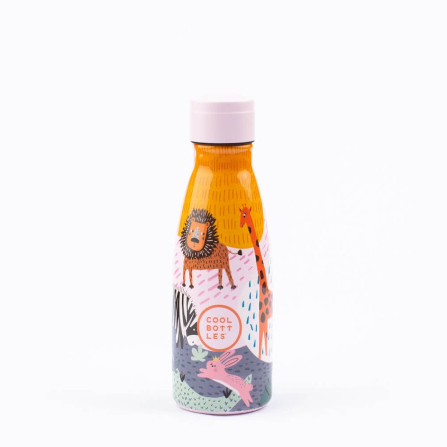 Butelka termiczna Kids Triple cool - Savannah kingdom, 260 ml / Cool Bottles