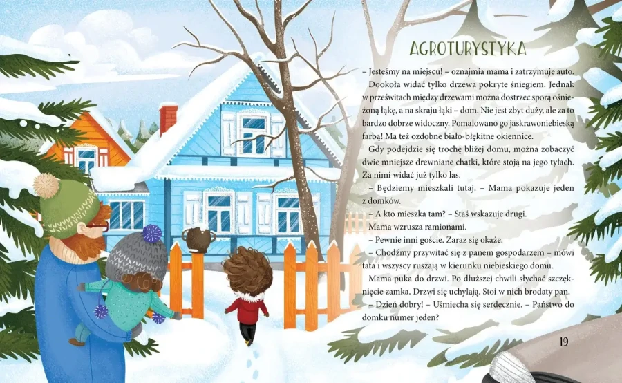 Staś Pętelka. Ferie w lesie / Wydawnictwo Zielona Sowa