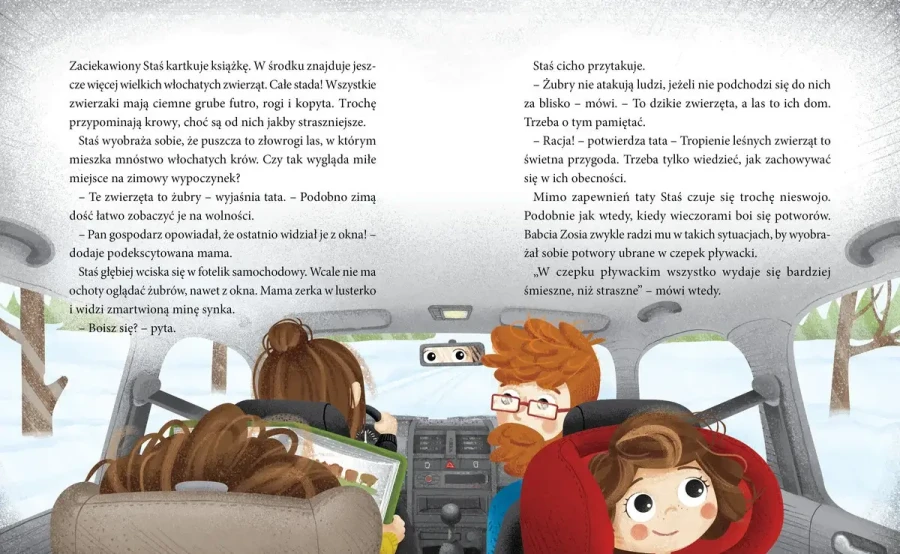 Staś Pętelka. Ferie w lesie / Wydawnictwo Zielona Sowa