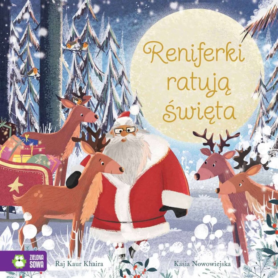 Reniferki ratują święta / Zielona Sowa