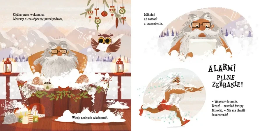 Reniferki ratują święta / Zielona Sowa