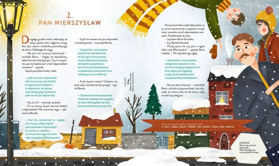 Święta z Panem Wierszysławem / Zielona Sowa