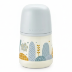 Butelka fizjologiczna SX Pro wolny przepływ Dreams - niebieska, 150 ml / Suavinex