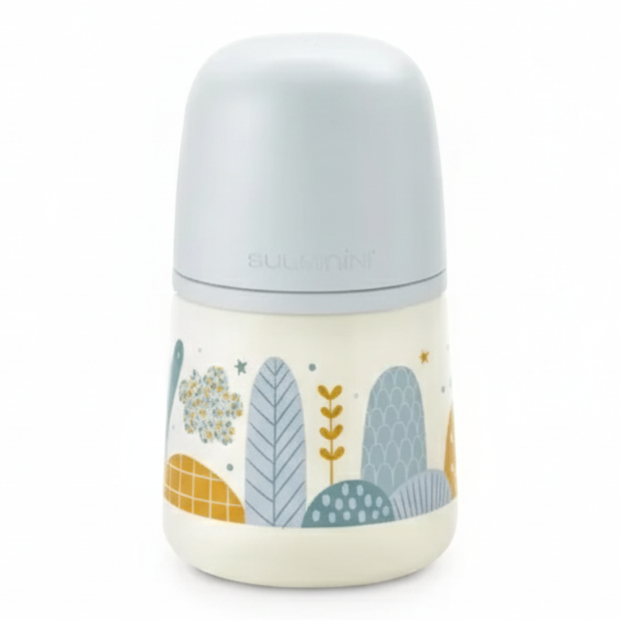 Butelka fizjologiczna SX Pro wolny przepływ Dreams - niebieska, 150 ml / Suavinex