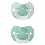 Smoczek fizjologiczny SX Pro Dreams 18m+ morski, 2 szt. / Suavinex