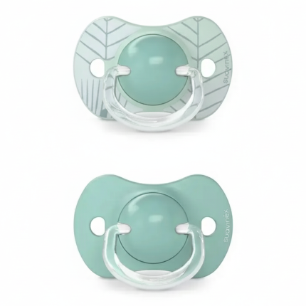 Smoczek fizjologiczny SX Pro Dreams 18m+ morski, 2 szt. / Suavinex