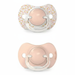 Smoczek fizjologiczny SX Pro Dreams 6-18m brzoskwiniowy, 2 szt. / Suavinex