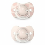 Smoczek fizjologiczny SX Pro Dreams 0-6m różowy, 2 szt. / Suavinex