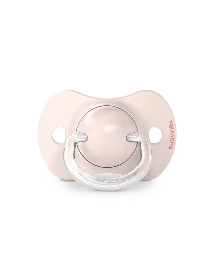 Smoczek fizjologiczny SX Pro Dreams 0-6m różowy, 2 szt. / Suavinex
