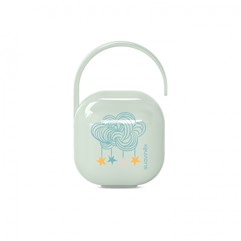 Etui na smoczek DREAMS zielone / Suavinex