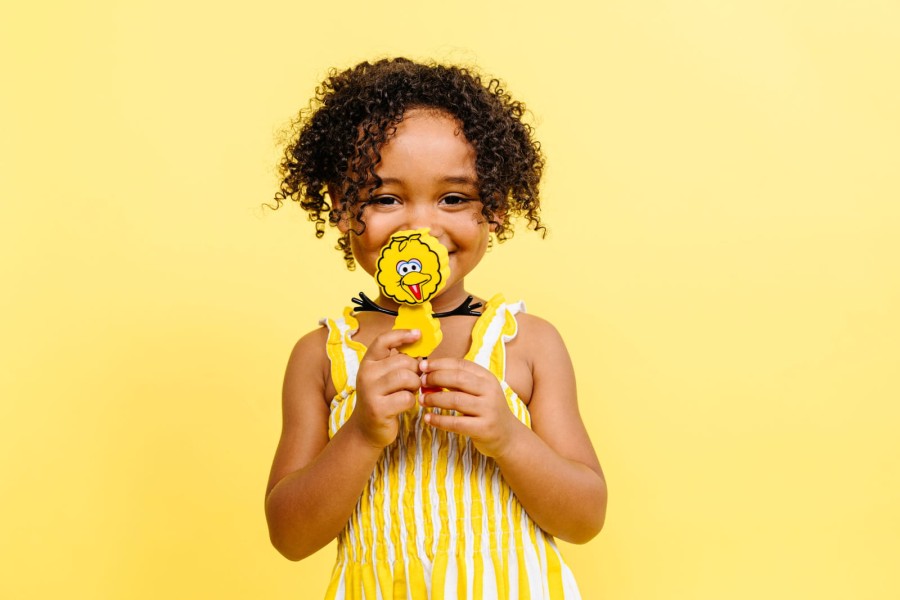 Postać do kąpieli Wielki Ptak - zestaw z dwiema kostkami sensorycznymi świecącymi w wodzie / Glo Pals