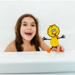 Postać do kąpieli Wielki Ptak - zestaw z dwiema kostkami sensorycznymi świecącymi w wodzie / Glo Pals