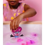 Postać do kąpieli Abby - zestaw z dwiema kostkami sensorycznymi świecącymi w wodzie / Glo Pals