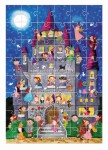 GIANT PUZZLE – puzzle podłogowe – ZAMEK Z WRÓŻKAMI I ORKAMI / Ludattica