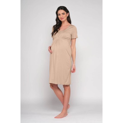 Koszula Classic z krótkim rękawem - kamel / Cool Mama